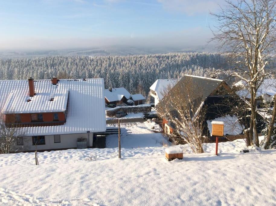 Ferienwohnung Zur Alten Schmiede レンツキルヒ エクステリア 写真