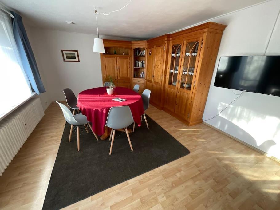 Ferienwohnung Zur Alten Schmiede レンツキルヒ エクステリア 写真